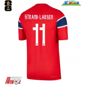 Noruega Jorgen Strand Larsen #11 Primera Equipación Mundial 2026 Manga Corta